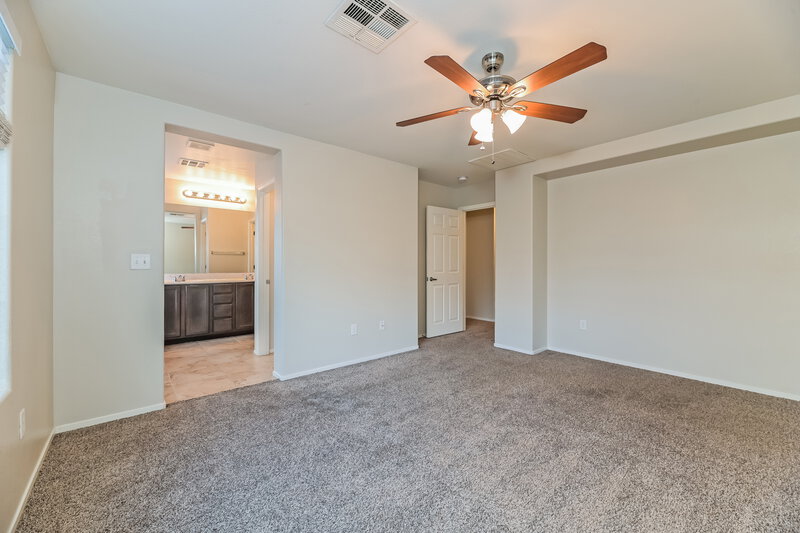1,985/Mo, 5380 Brazelton St North Las Vegas, NV 89081 Main Bedroom View