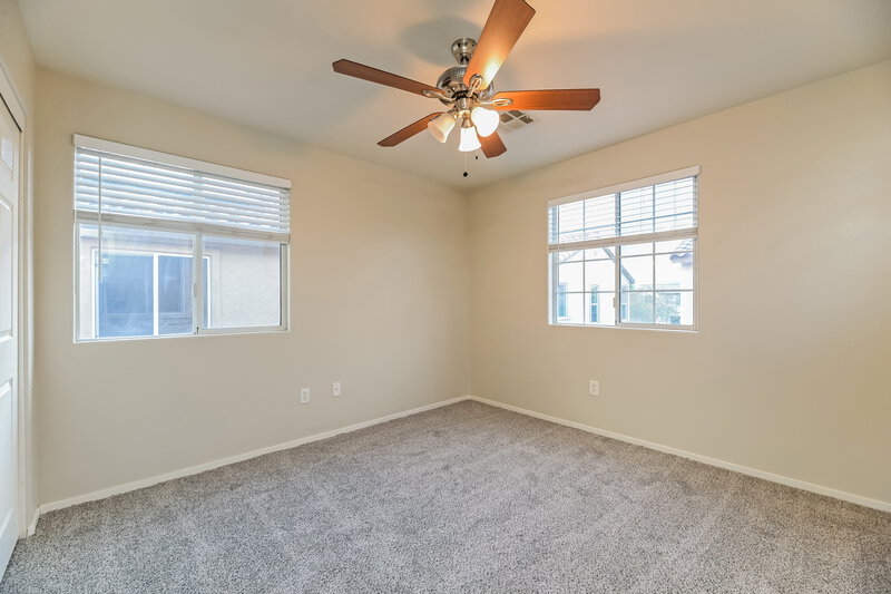 1,985/Mo, 5380 Brazelton St North Las Vegas, NV 89081 Main Bedroom View 2