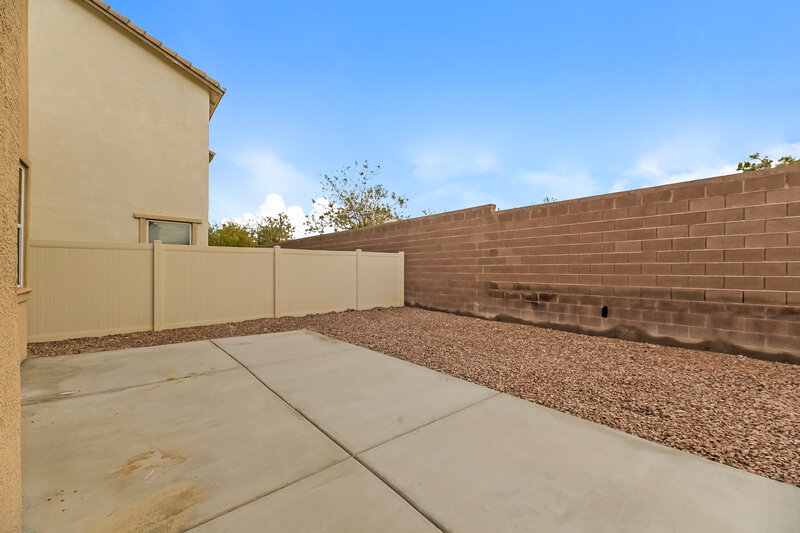 1,985/Mo, 5380 Brazelton St North Las Vegas, NV 89081 Rear View