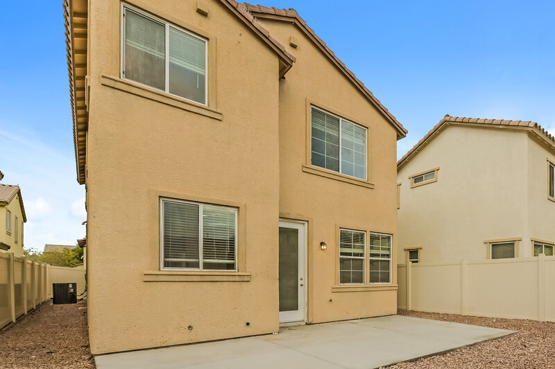 1,985/Mo, 5380 Brazelton St North Las Vegas, NV 89081 Rear View 2