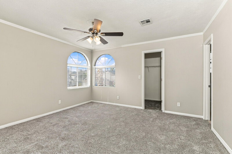 2,105/Mo, 857 Schooner Dr Henderson, NV 89015 Primary Bedroom View 2
