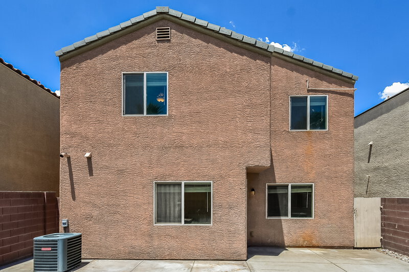 1,945/Mo, 9213 Millikan Ave Las Vegas, NV 89148 Rear View