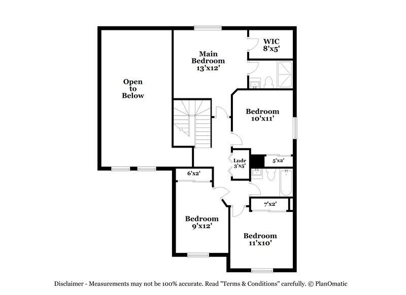 2,140/Mo, 5127 Mineral Lake Drive Las Vegas, NV 89122 Floorplan View 2