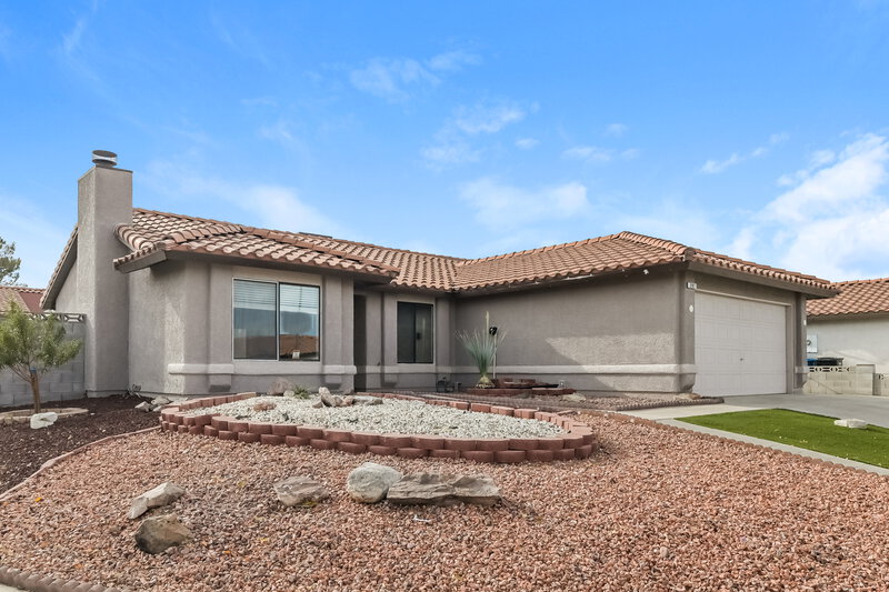 1,860/Mo, 397 Newbury Court Henderson, NV 89015 Rear View