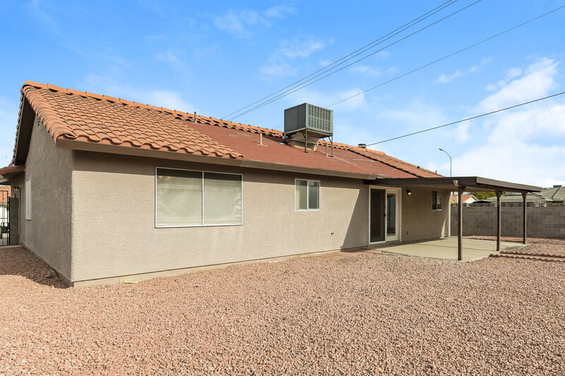 1,860/Mo, 397 Newbury Court Henderson, NV 89015 Rear View 2