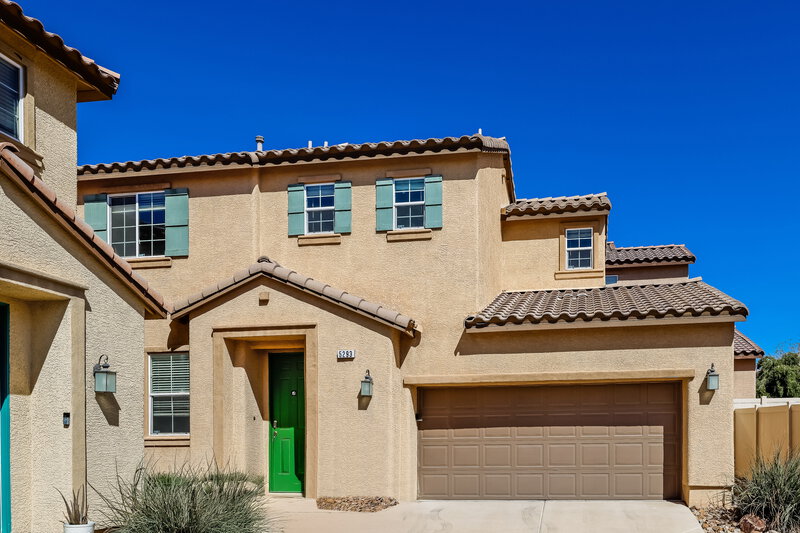 2,350/Mo, 5293 Brazelton Street North Las Vegas, NV 89081 Front View