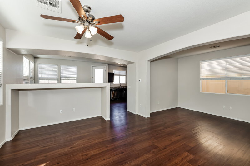 2,350/Mo, 5293 Brazelton Street North Las Vegas, NV 89081 Living Room View 2