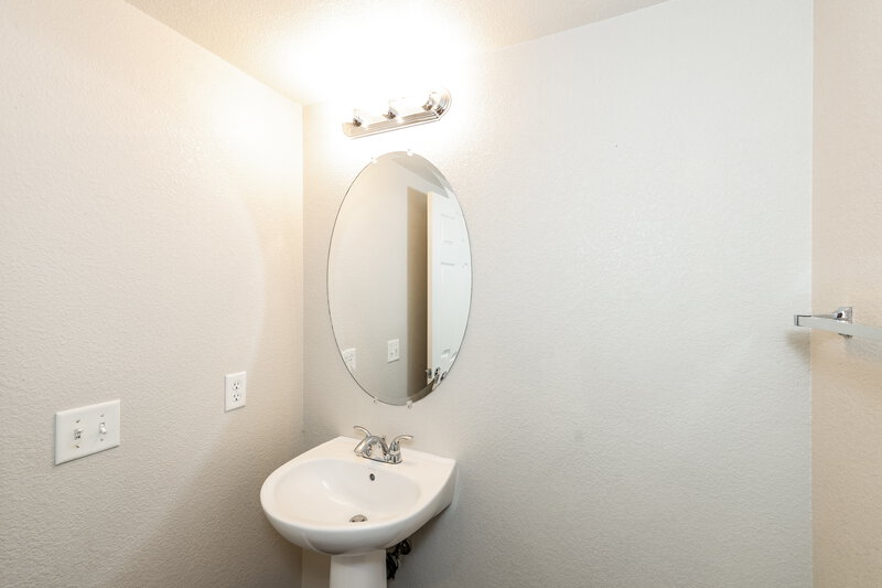 2,350/Mo, 5293 Brazelton Street North Las Vegas, NV 89081 Powder Room View