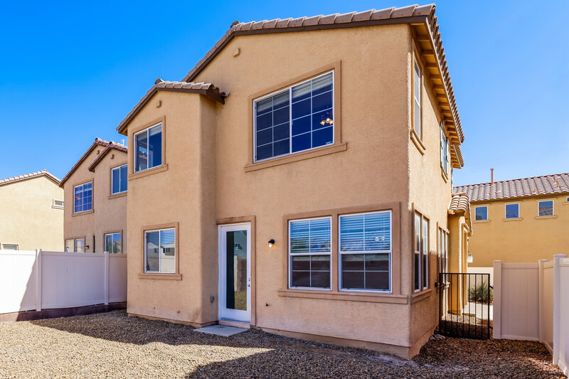 2,350/Mo, 5293 Brazelton Street North Las Vegas, NV 89081 Rear View