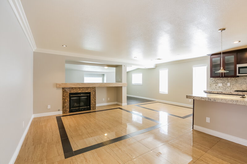 2,000/Mo, 2244 Triumph Hills Ln North Las Vegas, NV 89032 Living Room View