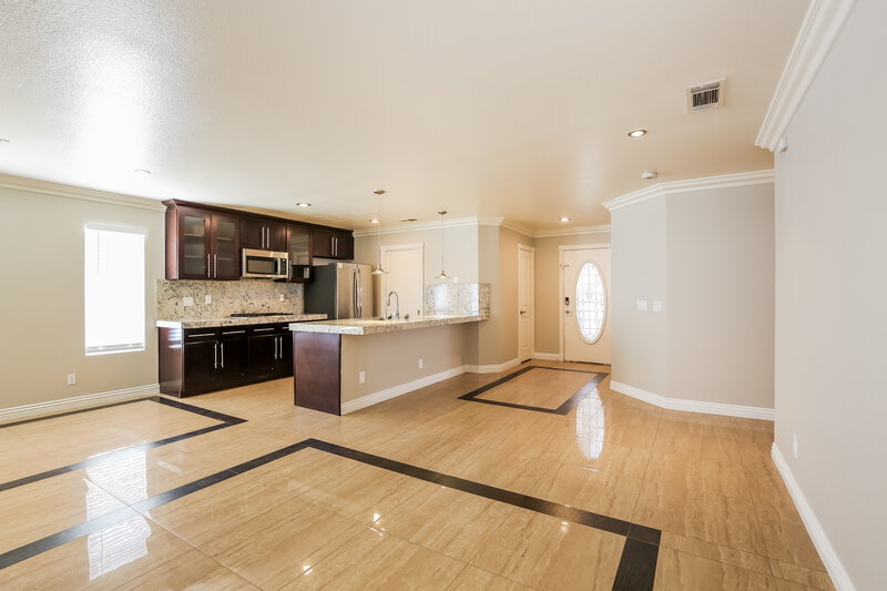 2,000/Mo, 2244 Triumph Hills Ln North Las Vegas, NV 89032 Living Room View 2