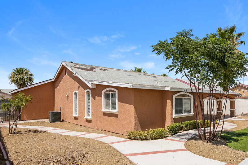 2,000/Mo, 2244 Triumph Hills Ln North Las Vegas, NV 89032 Rear View