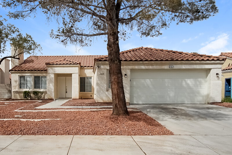 1,975/Mo, 4829 Breezy Day Drive North Las Vegas, NV 89031 External View