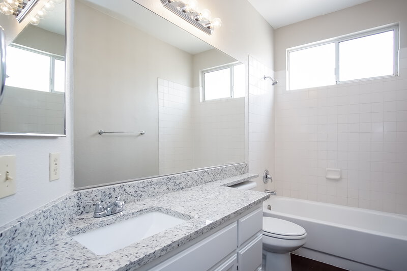 1,975/Mo, 4829 Breezy Day Drive North Las Vegas, NV 89031 Master Bathroom View
