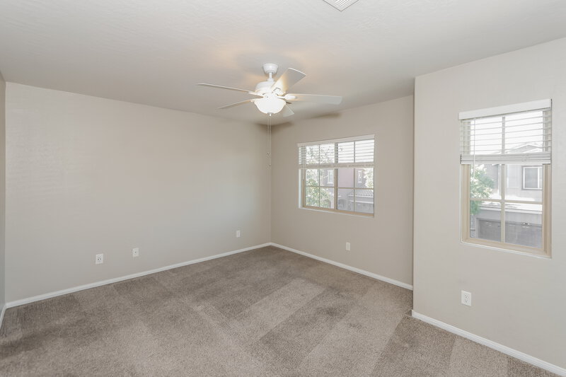 1,955/Mo, 7216 Mulberry Forest Las Vegas, NV 89166 Main Bedroom View