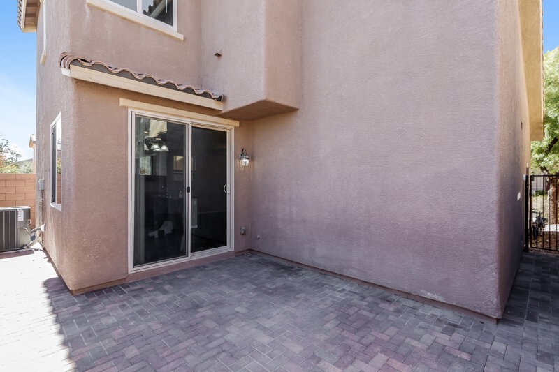 1,955/Mo, 7216 Mulberry Forest Las Vegas, NV 89166 Rear View