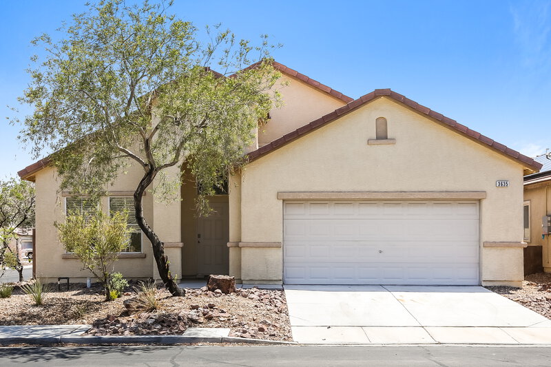 1,945/Mo, 3635 Prairie Orchid Avenue North Las Vegas, NV 89081 External View