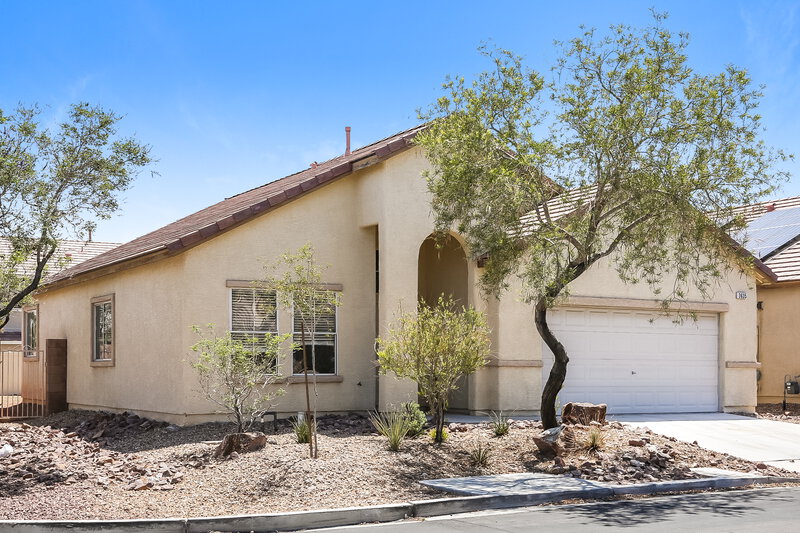 1,945/Mo, 3635 Prairie Orchid Avenue North Las Vegas, NV 89081 Front View