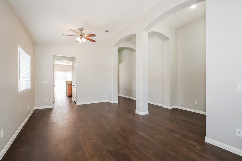 1,945/Mo, 3635 Prairie Orchid Avenue North Las Vegas, NV 89081 Living Room View 2