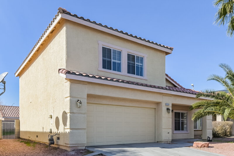 1,950/Mo, 5535 Black Sea Ct North Las Vegas, NV 89031 Front View