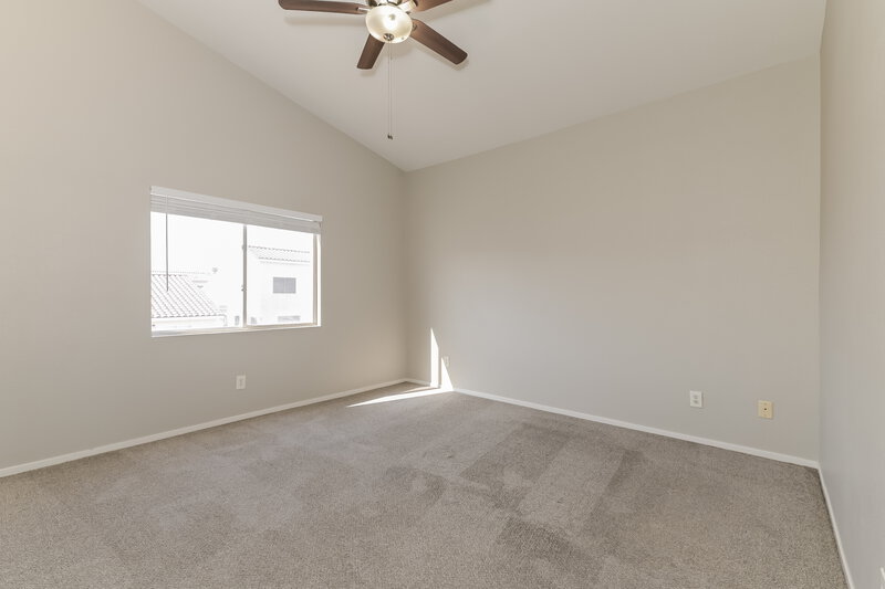 1,950/Mo, 5535 Black Sea Ct North Las Vegas, NV 89031 Main Bedroom View