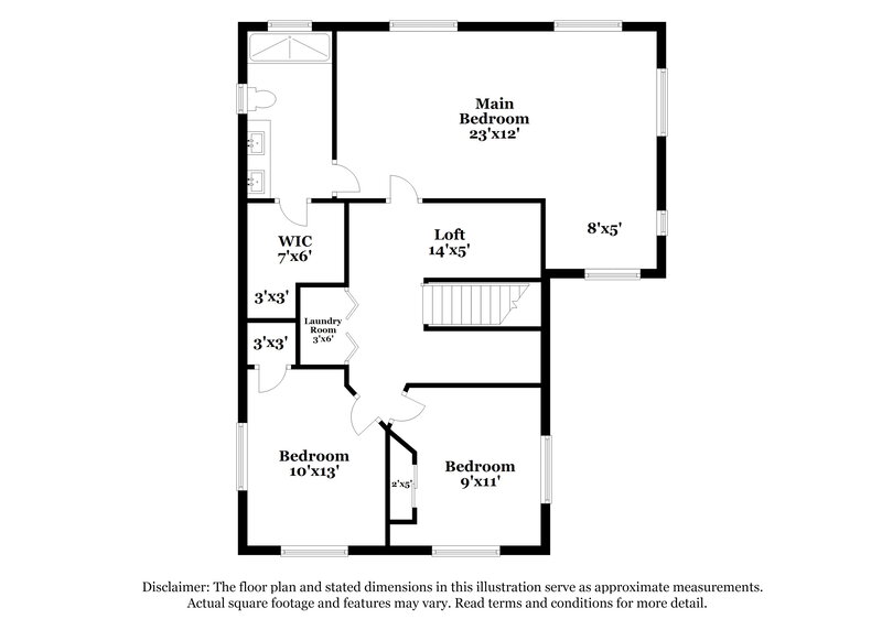 2,095/Mo, 697 Calamus Palm Place Henderson, NV 89011 Floor Plan View