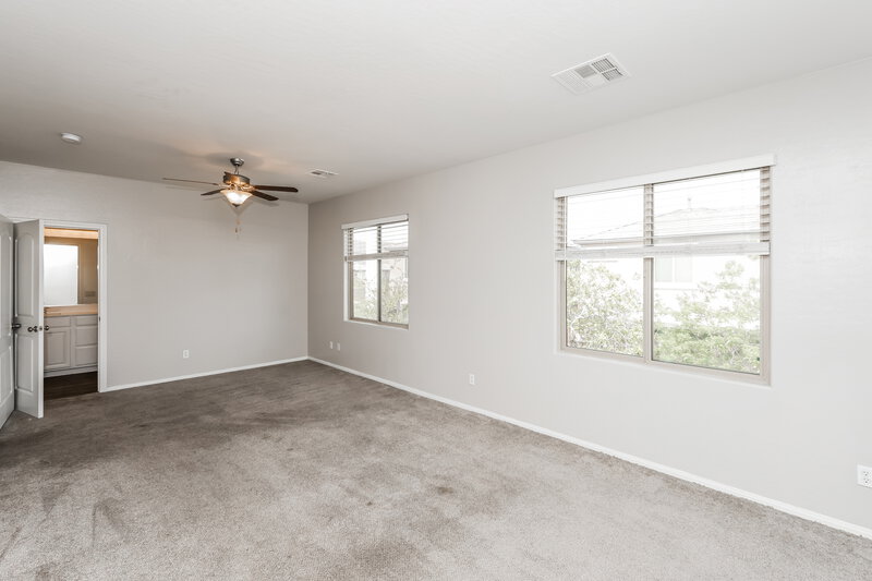 2,095/Mo, 697 Calamus Palm Place Henderson, NV 89011 Main Bedroom View 2