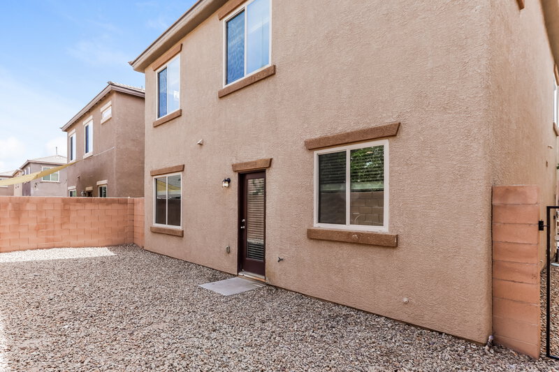2,095/Mo, 697 Calamus Palm Place Henderson, NV 89011 Rear View