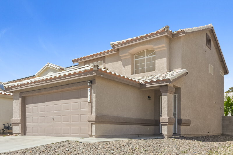 1,965/Mo, 7516 Jockey Avenue Las Vegas, NV 89130 Front View