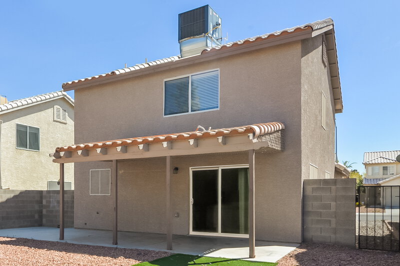 1,965/Mo, 7516 Jockey Avenue Las Vegas, NV 89130 Rear View 2