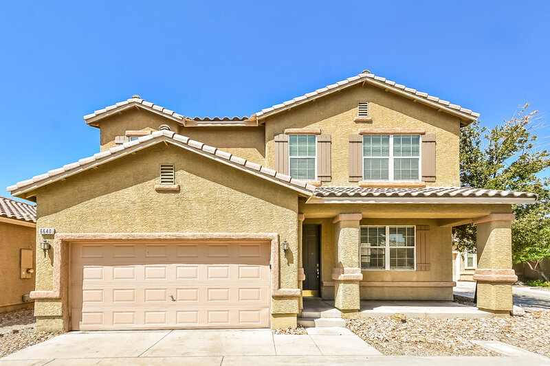 2,065/Mo, 6640 Frances Celia Ave Las Vegas, NV 89122 External View