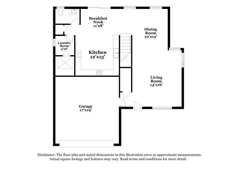 2,065/Mo, 6640 Frances Celia Ave Las Vegas, NV 89122 Floorplan View