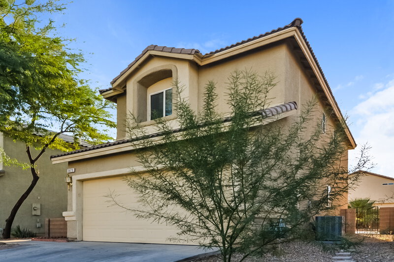 2,005/Mo, 3673 Winter Whitetail Street Las Vegas, NV 89122 Front View