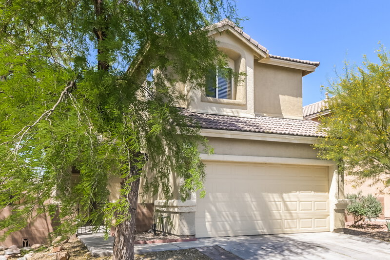 1,950/Mo, 3673 Winter Whitetail Street Las Vegas, NV 89122 Front View