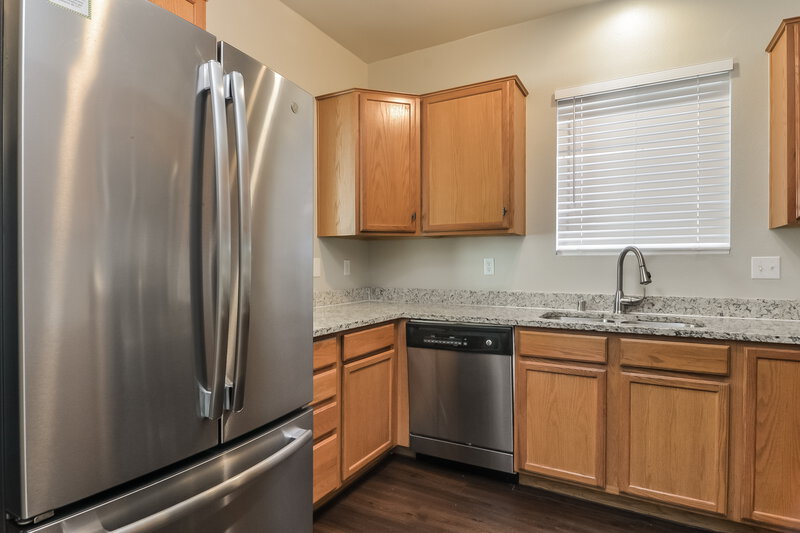 2,005/Mo, 3673 Winter Whitetail Street Las Vegas, NV 89122 Kitchen View