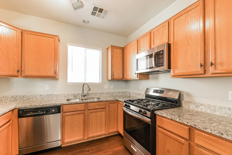 1,950/Mo, 3673 Winter Whitetail Street Las Vegas, NV 89122 Kitchen View