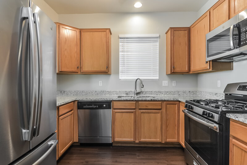 2,005/Mo, 3673 Winter Whitetail Street Las Vegas, NV 89122 Kitchen View 2