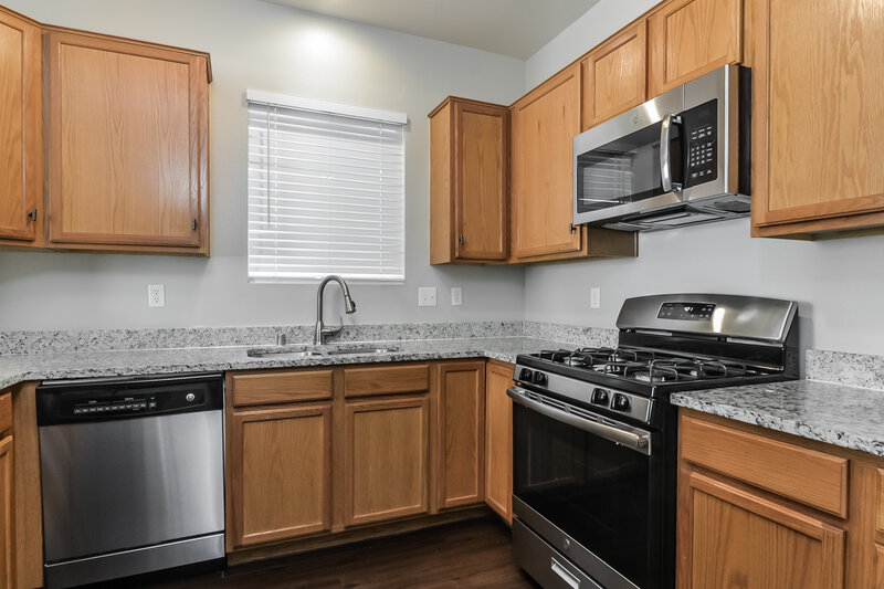 2,005/Mo, 3673 Winter Whitetail Street Las Vegas, NV 89122 Kitchen View 3