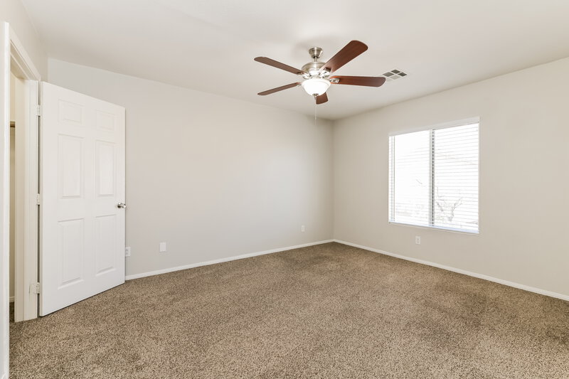 1,950/Mo, 3673 Winter Whitetail Street Las Vegas, NV 89122 Main Bedroom View 2