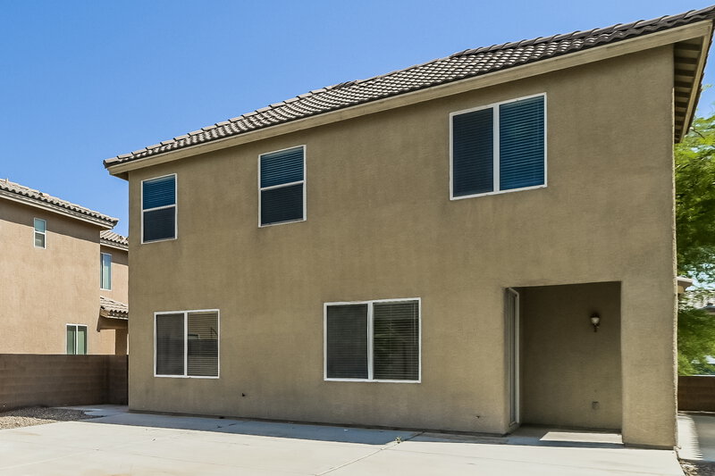 1,950/Mo, 3673 Winter Whitetail Street Las Vegas, NV 89122 Rear View
