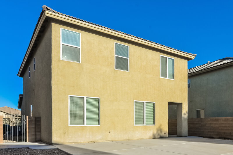 2,005/Mo, 3673 Winter Whitetail Street Las Vegas, NV 89122 Rear View 2