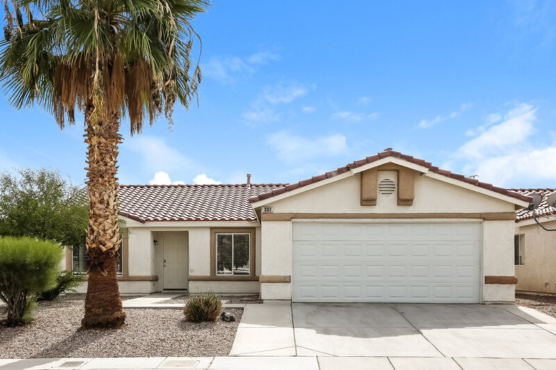 2,215/Mo, 3101 Honeysuckle Ave North Las Vegas, NV 89031 External View