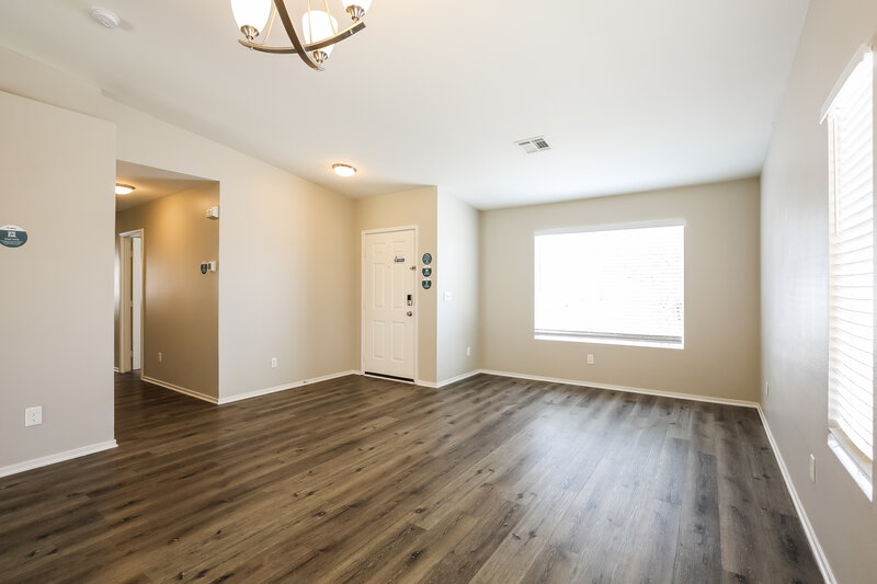 2,215/Mo, 3101 Honeysuckle Ave North Las Vegas, NV 89031 Living Room View