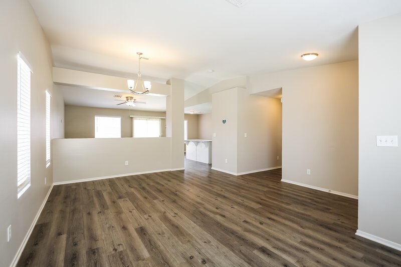 2,215/Mo, 3101 Honeysuckle Ave North Las Vegas, NV 89031 Living Room View 2