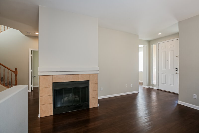 2,165/Mo, 5736 Adanon Street North Las Vegas, NV 89031 Living Room View 2