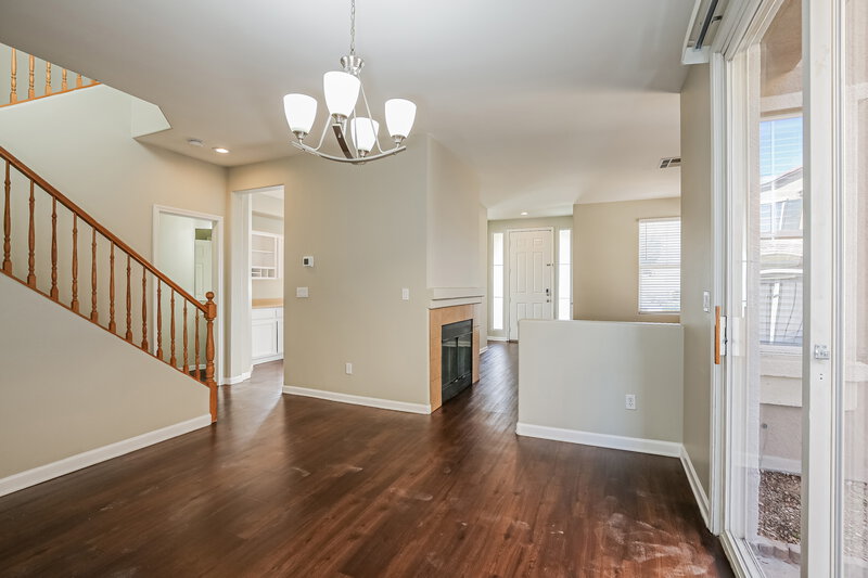 2,165/Mo, 5736 Adanon Street North Las Vegas, NV 89031 Dining Room View 2