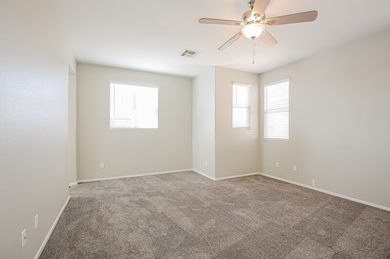 2,165/Mo, 5736 Adanon Street North Las Vegas, NV 89031 Main Bedroom View