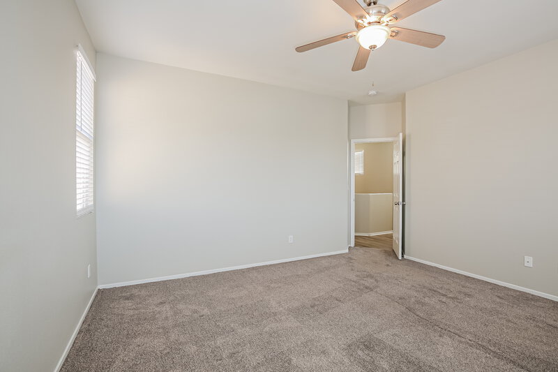 2,165/Mo, 5736 Adanon Street North Las Vegas, NV 89031 Main Bedroom View 2