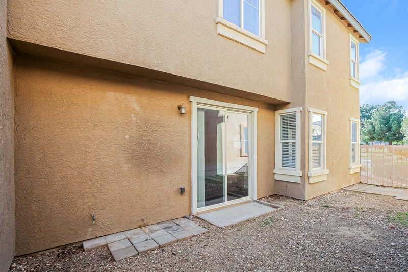 2,165/Mo, 5736 Adanon Street North Las Vegas, NV 89031 Rear View