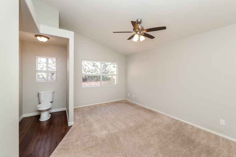 1,995/Mo, 1322 Fiesta Grande Court North Las Vegas, NV 89031 Main Bedroom View